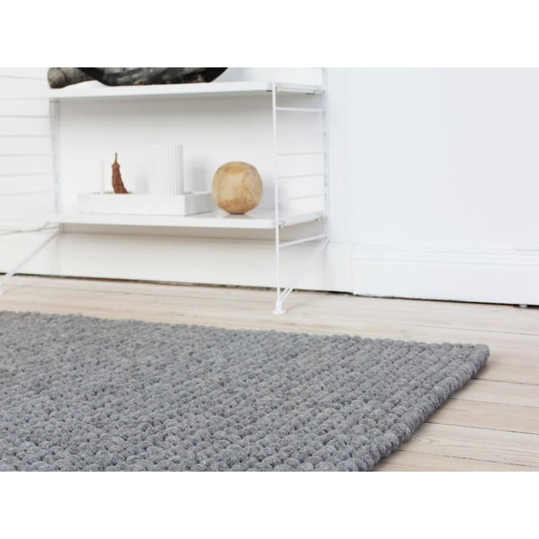 Terashall pallivillane vaip , ⌀ 100 x 150 cm Ball Rugs - Wooldot-image-2