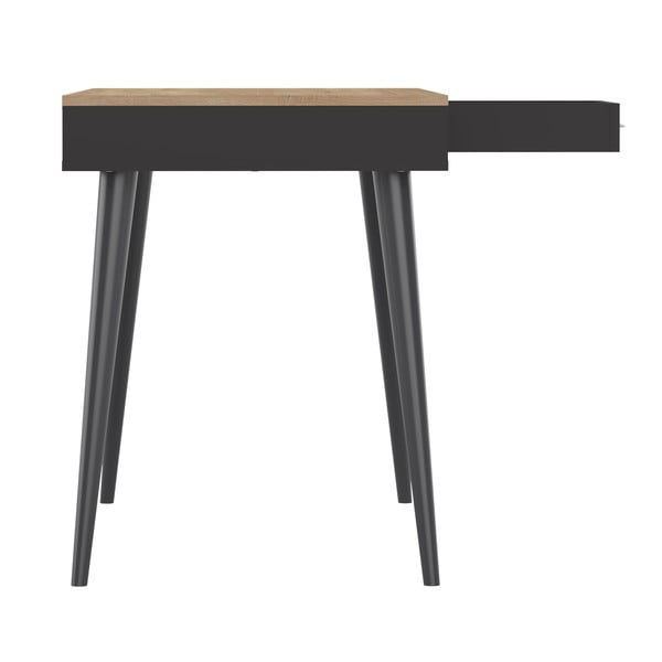 Must tammeplaadiga laud 134x59 cm - TemaHome-image-3