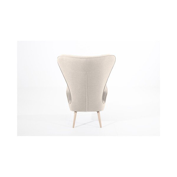 Krémové křeslo Max Winzer Lotta-image-3