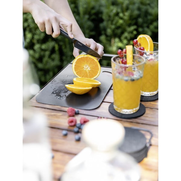 Mustad rannalauad komplektis 8 taldrikuga - Wenko-image-1