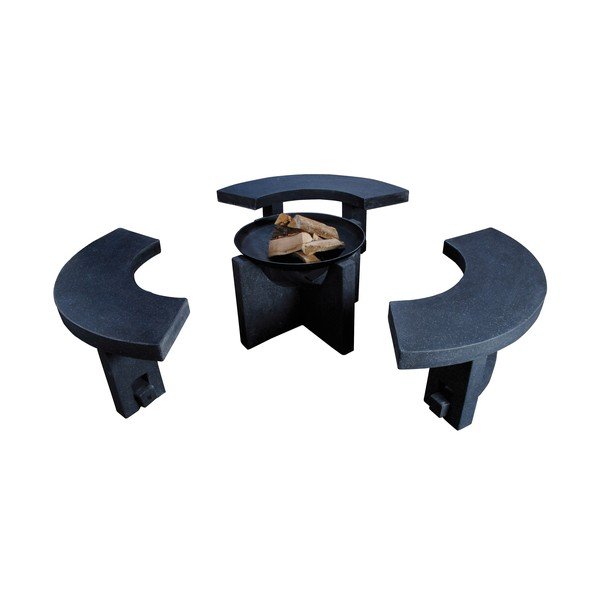 Graniidist pink kaminale - Esschert Design-image-2