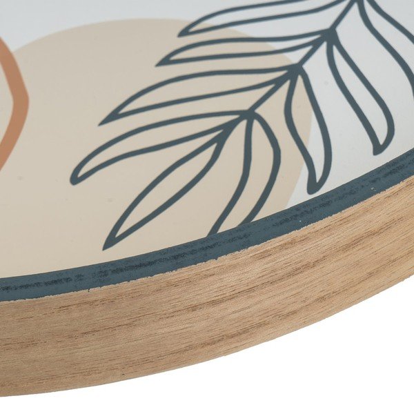Puidust kandikud 2 tk komplektis ø 40 cm - Casa Selección-image-4