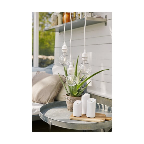 Valge pirniliitmikuga kaabel, pikkus 5 m Ute - Star Trading-image-1