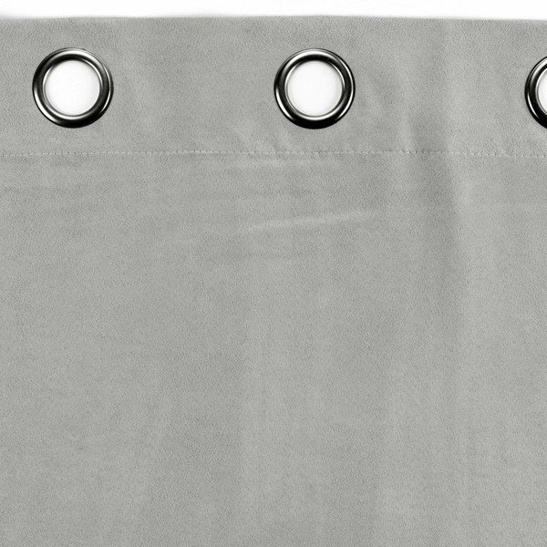 Helehall seemisnahast kardin 140x240 cm Sultane - douceur d'intérieur-image-2