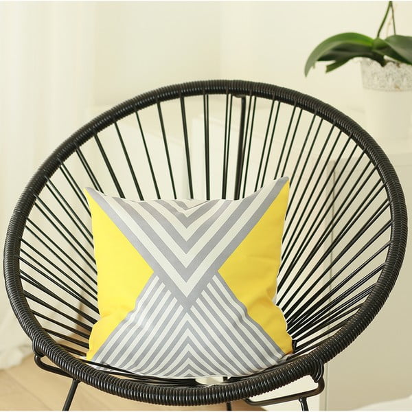 Pillowcase Mike & Co. NEW YORK Trianglis, 43 x 43 cm - Mike & Co. NEW YORK-image-1