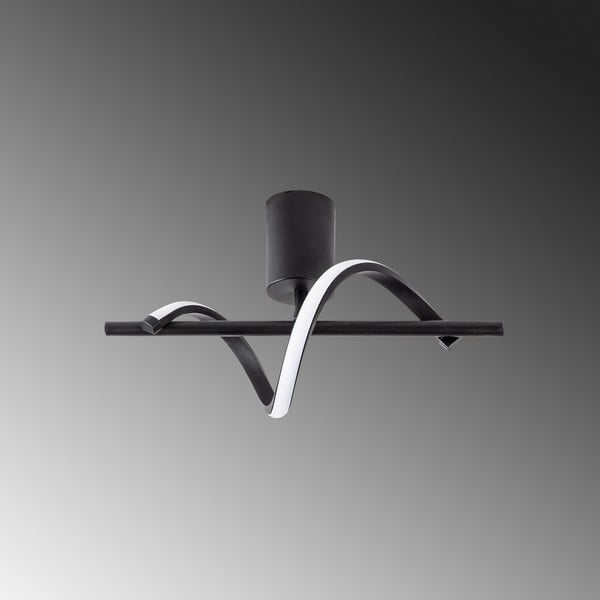 Must LED laevalgusti ø 7 cm Likma - Opviq lights-image-1