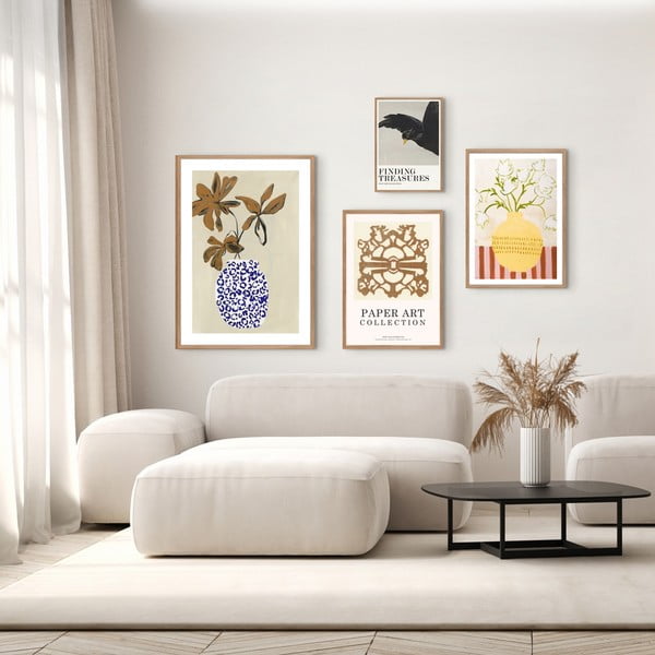 Plakat raamis 32x42 cm Finding Treasures - Malerifabrikken-image-1