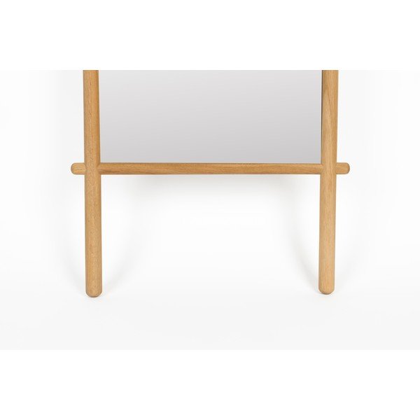 Peegel puidust raamiga 58x160 cm Solene - White Label-image-3