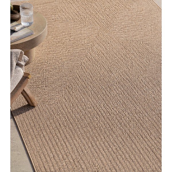 Pruun sise- ja välisvaip 80x150 cm Timber 1404 - Ayyildiz Carpets-image-3