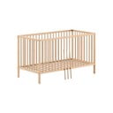 Männipuidust võrevoodi 70x140 cm DINO – Vipack