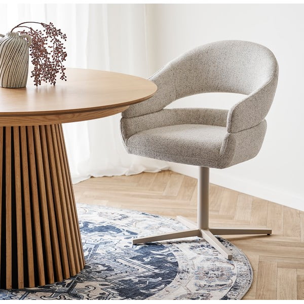 Kreemid söögitoolid 2tk komplektis Dover - House Nordic-image-1