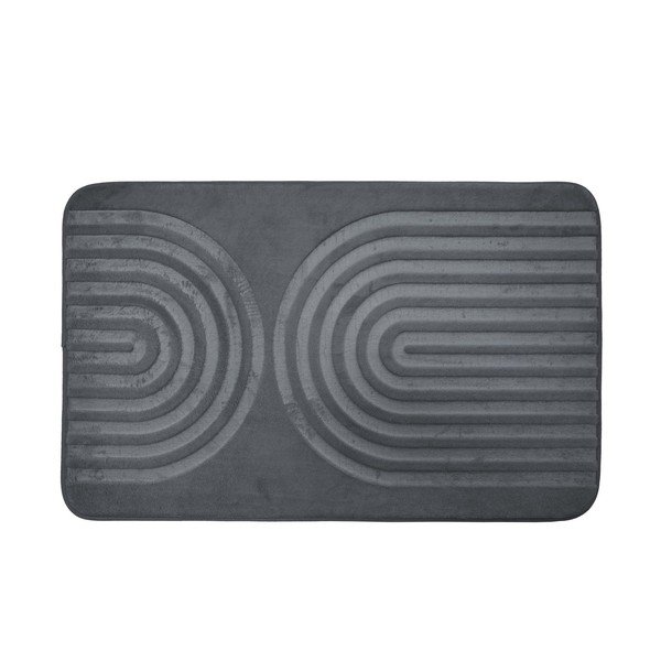 Antratsiitvärvi vannitoamatt 45x75 cm Allure - douceur d'intérieur