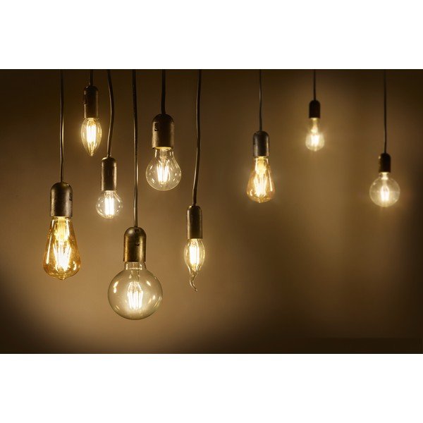 Soe valge pirn E14, 4 W Windstorkerze - Trio-image-1