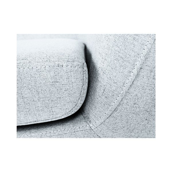 Světle modrá pohovka Mazzini Sofas Piemont, 188 cm-image-2