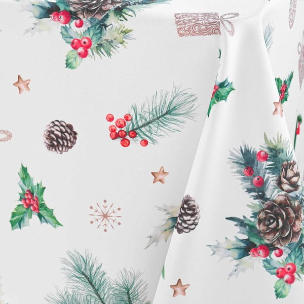 Jõulumotiividega laudlina 150x300 cm Hollystar - douceur d'intérieur-image-2