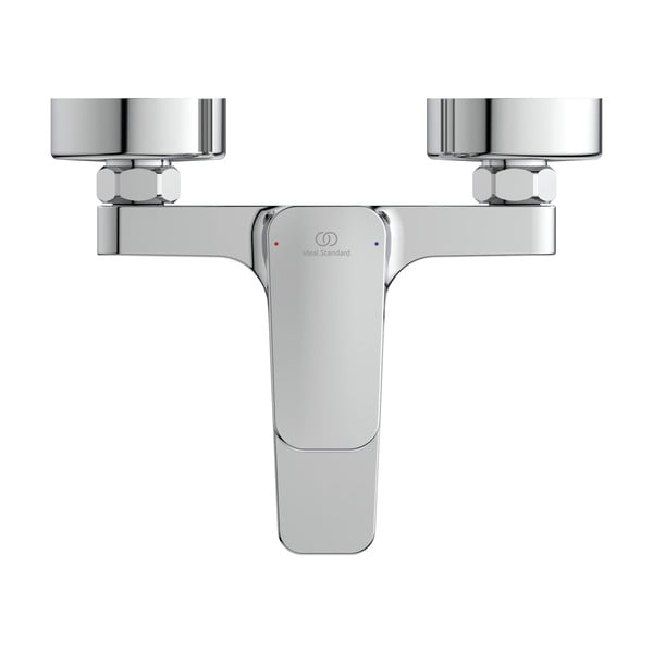 Läikiv hõbedane seinasegisti Ceraplan - Ideal Standard-image-3