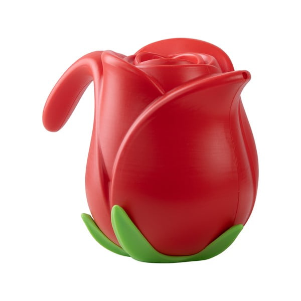 Plastist kastekann 1,55 l Rose - Esschert Design-image-1