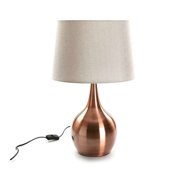 Stolní lampa Versa Copper Base