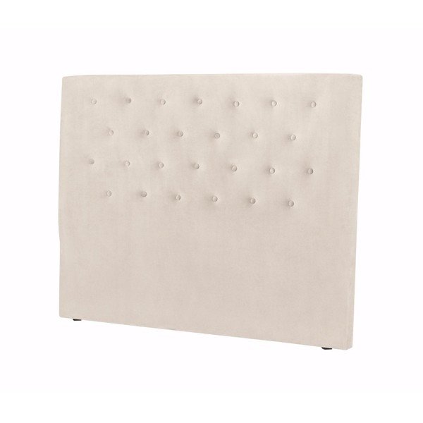 Krémové čelo postele Windsor & Co Sofas Astro, 180 x 120 cm