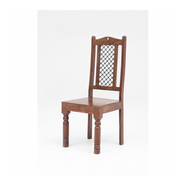 Jídelní židle z akáciového dřeva WOOX LIVING Thakat Opium