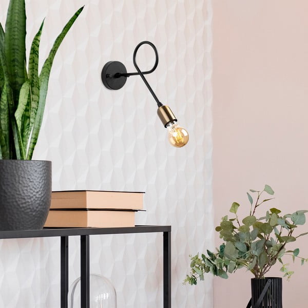 Must seinavalgusti Viraj - Opviq lights-image-2