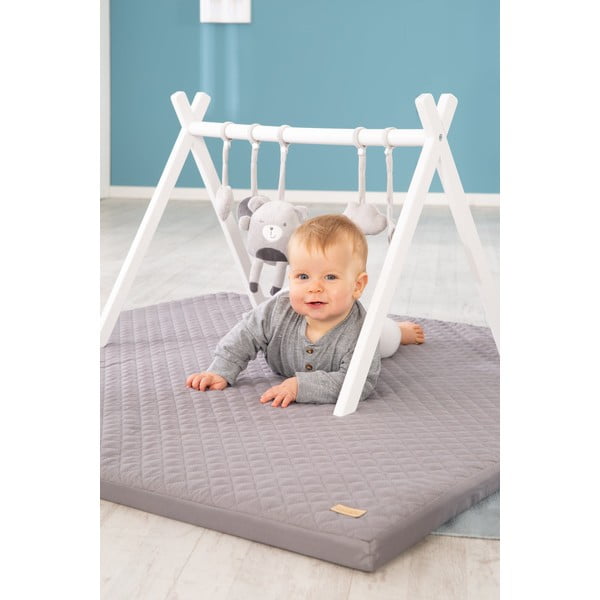 Tumehall laste mängumatt 120x120 cm Style - Roba-image-1