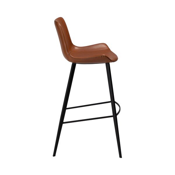Pruun kunstnahast baaritool DAN-FORM Taani , kõrgus 101 cm Hype - DAN-FORM Denmark-image-3