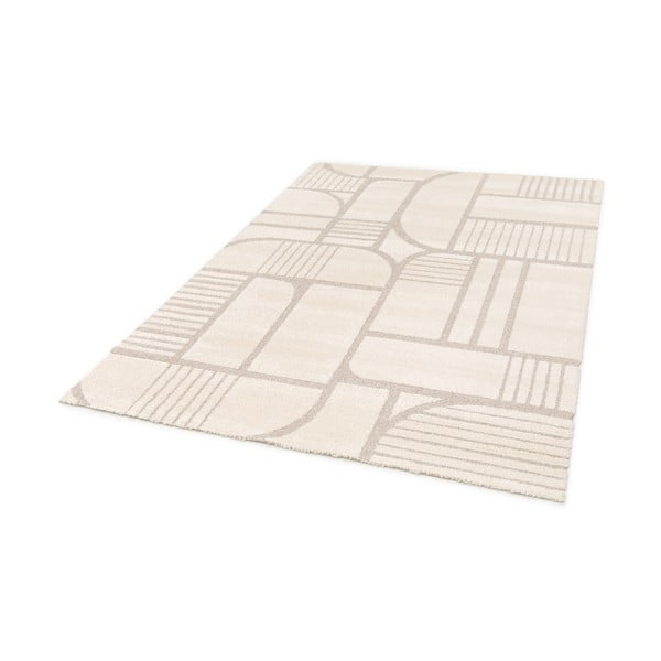 Kreem vaip 80x150 cm Snowy - Universal-image-4