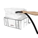 Vaakumtugevdatud kangast hoiukast riietele 65x45x26,5 cm Life – Compactor