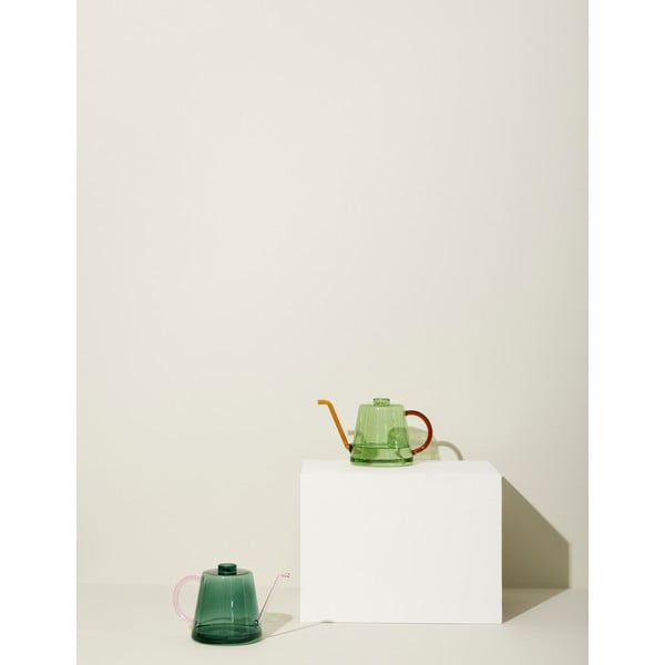 Klaasist kastekann 1 l Flora - Hübsch-image-3