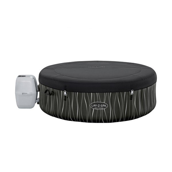 Täispuhutav mullivann 6-le ø 196 cm sügavus 66 cm Lay-Z-Spa - Bestway-image-4