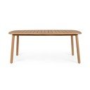 Akaatsiapuidust aia söögilaud 99x183 cm Pablo - Bizzotto