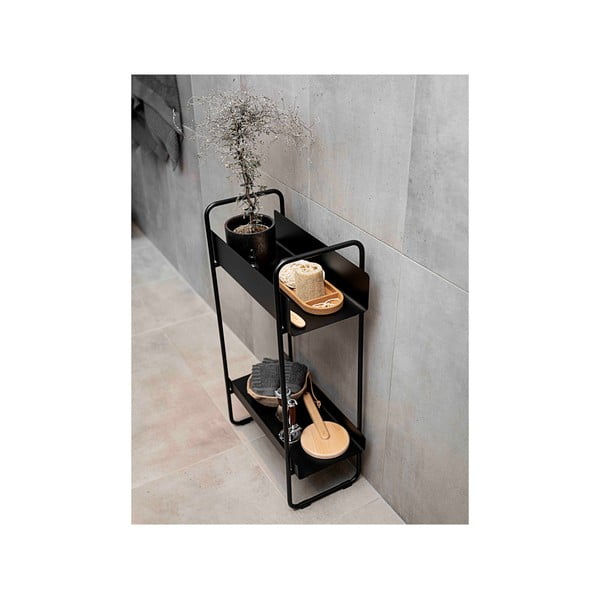 Must metallist konsoollaud 24x48 cm A-Console - Zone-image-2