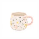 Kreem kivikeraamikast kruus 375 ml Ditsy - Sass & Belle