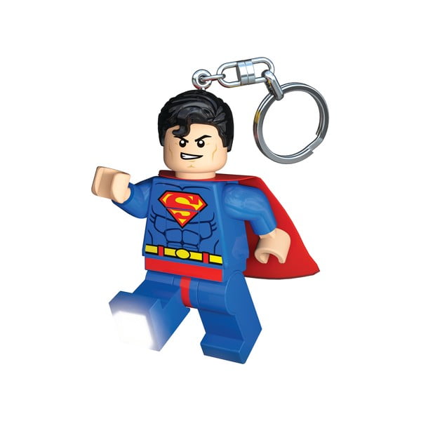Valgustatud DC Super Heroes Superman figuur - LEGO®