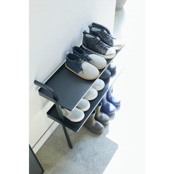 Must metallist laste kingariiul 50x48x22 cm Tower – YAMAZAKI-image-3