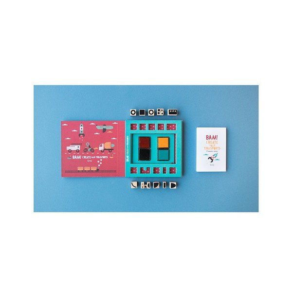 Tembeldamise komplekt Transport - Londji-image-1