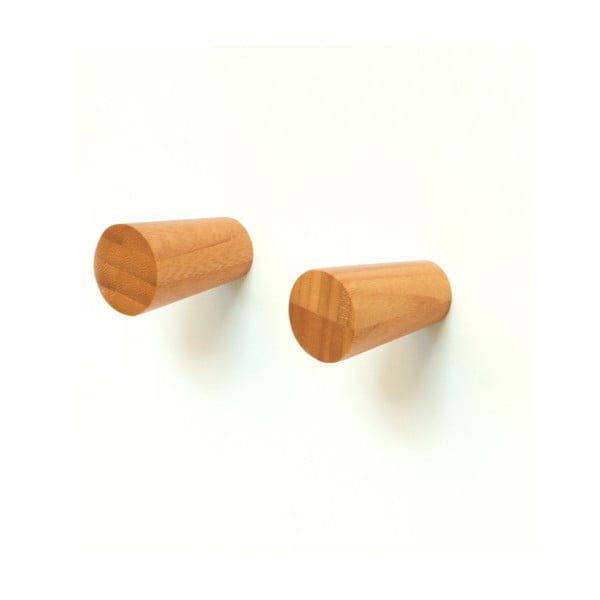 2 bambusest konksu Mezza komplekt Mezza - Wireworks-image-1