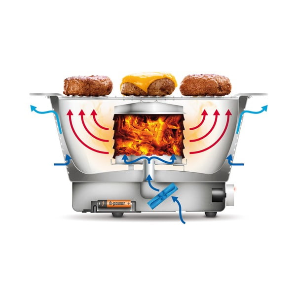 Kaasaskantav grill ø 35 cm Party Time - Tescoma-image-3