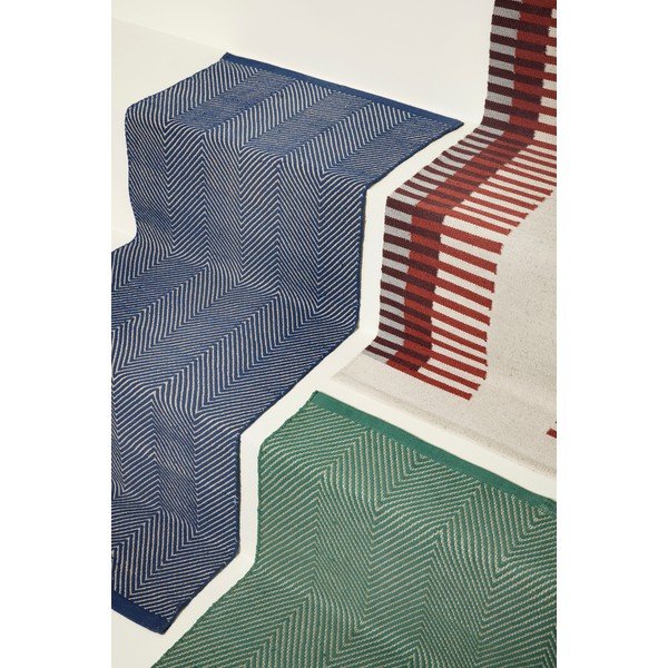 Roheline vaip 120x180 cm Mellow - Hübsch-image-4