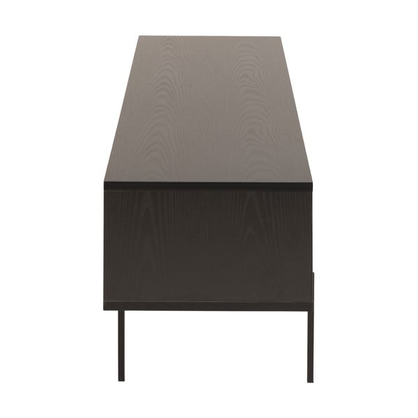 Must tuhkpuidu dekooriga TV-laud 180x44,5 cm Angus - Actona-image-4