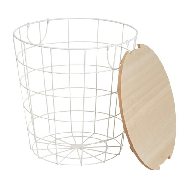 Ümmargused hoiulauad 3tk komplektis 39x39 cm - Casa Selección-image-1