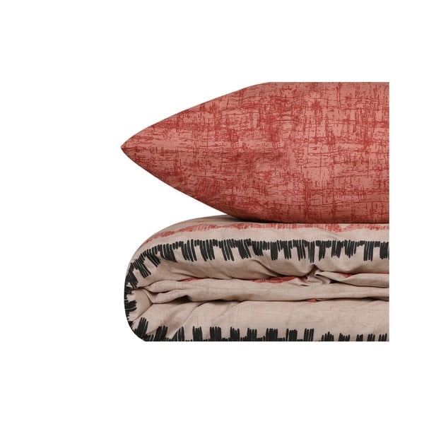 Tellisevärvi-pruun voodipesu kaheinimesevoodile Renforcé puuvillast 240x220 cm Felix - Mijolnir-image-2