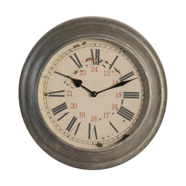Kovové nástěnné hodiny Antic Line Vintagion, ⌀ 34 cm
