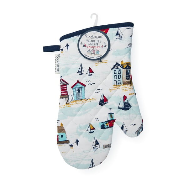 Mere ääres puuvillased köögikindad Beside the Seaside - Cooksmart ®-image-1