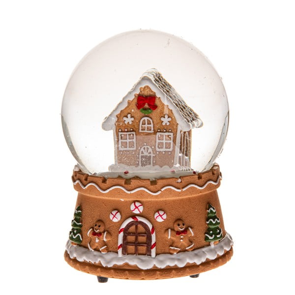 Polüresiinist mängiv figuur (kõrgus 14,5 cm) Snowy House – Dakls