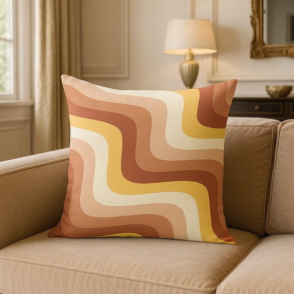Padjakate 43x43 cm Creamy Strawberry Swirl – Mila Home-image-3