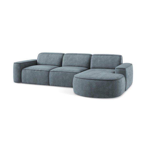 Hallikassinine šenillist nurgadiivan (parem nurk) Omao - Makamii-image-4