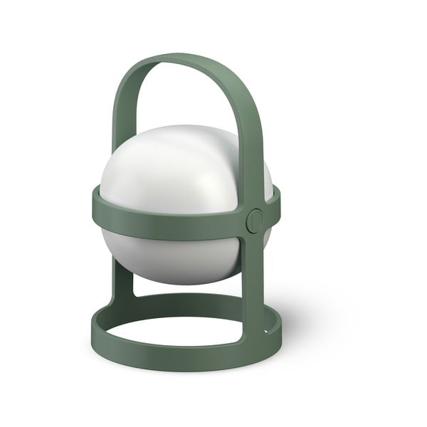 Kaasaskantav LED päikesepaneel/USB välituli ø 15 cm Soft Spot - Rosendahl-image-2