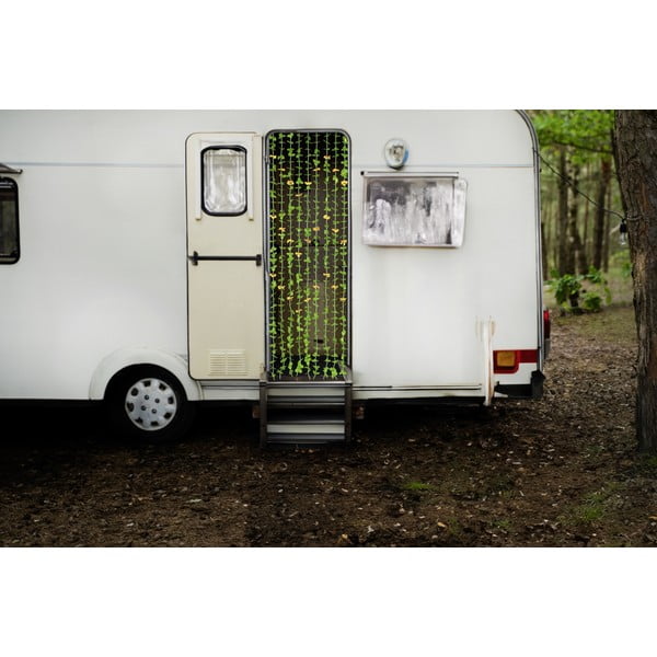 Kollane-roheline uksekardin 90x190 cm Sunflowers - Maximex-image-1